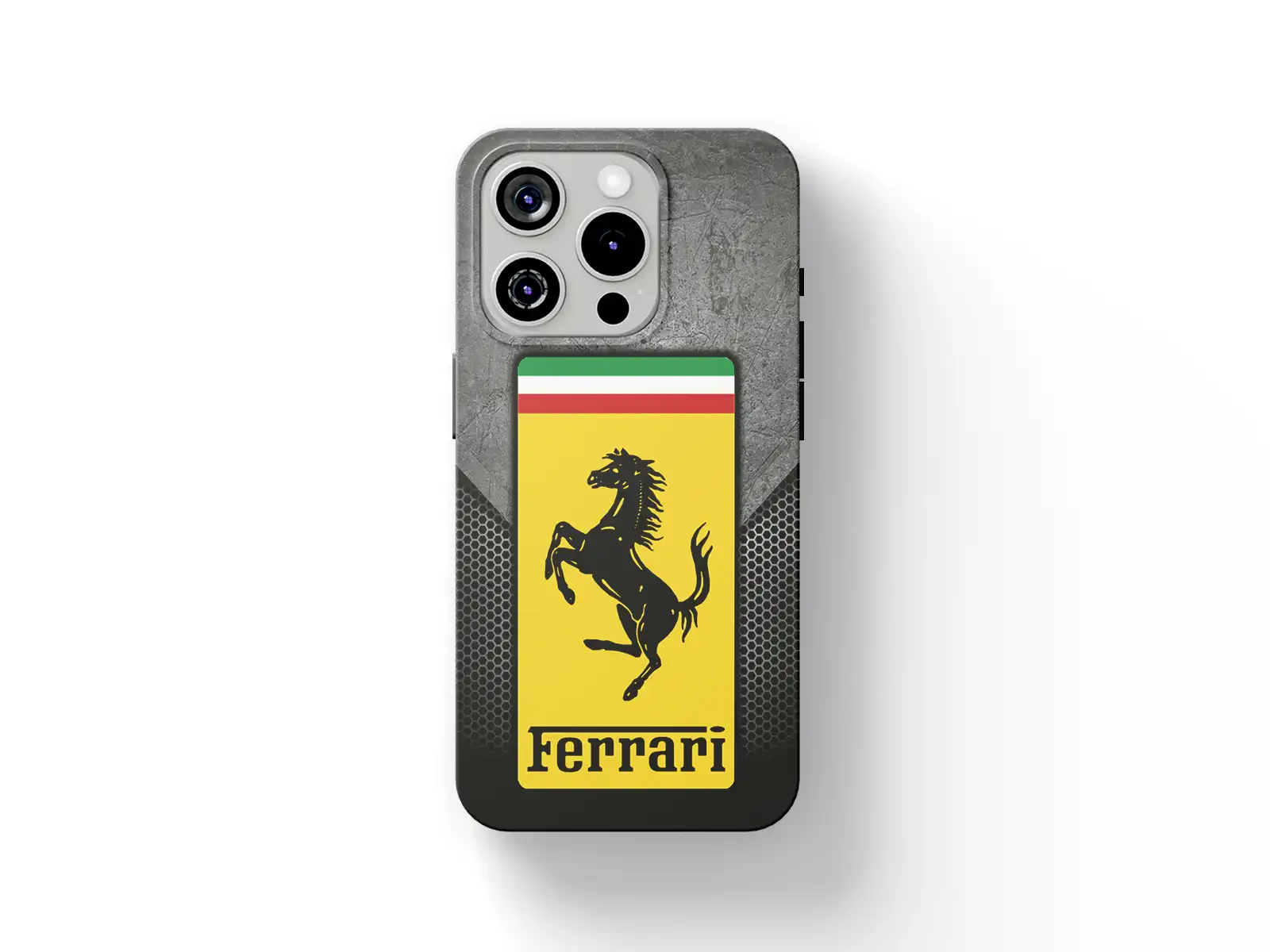 Ferrari Coque Silicone Smartphone Toucher Luxe Élégant
